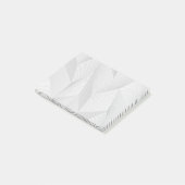 Abstract, trendy, modern, simple line pattern ポストイット (アングル)