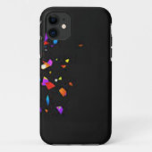 Abstract triangle babero Case-Mate iPhoneケース (裏面)