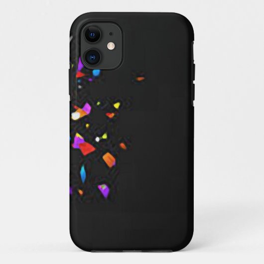 Abstract triangle babero Case-Mate iPhoneケース (裏面)