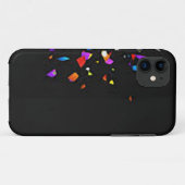 Abstract triangle babero Case-Mate iPhoneケース (裏面(横))