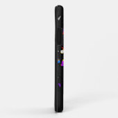 Abstract triangle babero Case-Mate iPhoneケース (裏面/右)