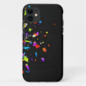 Abstract triangle iphone Case-Mate iPhoneケース (裏面)