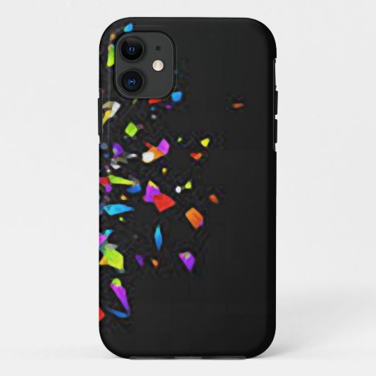 Abstract triangle iphone Case-Mate iPhoneケース (裏面)