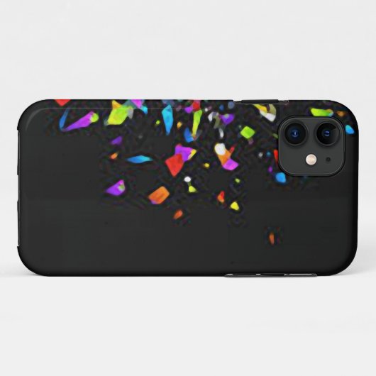 Abstract triangle iphone Case-Mate iPhoneケース (裏面(横))