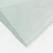 Abstract Triangles Seamless Pattern - Green Versio フリースブランケット (角)