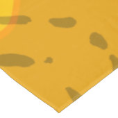 ABSTRACT TROPICAL LEAVES  テーブルクロス (アングル)