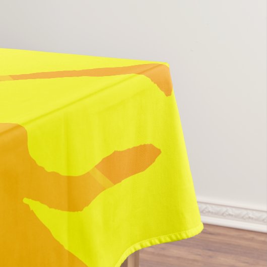 ABSTRACT TROPICAL LEAVES  テーブルクロス (インサイチュ)