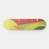 Abstract Tropicana Skateboard Deck スケートボード (横)