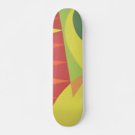 Abstract Tropicana Skateboard Deck スケートボード