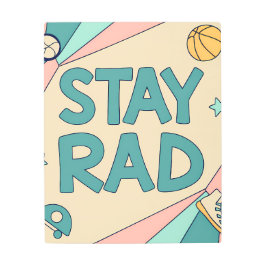 Abstract Tunnel Perspective with Two Figures メタルプリント