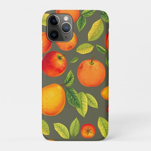 Abstract Tunnel Perspective with Two Figures Case-Mate iPhoneケース (裏)
