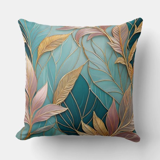  Abstract Unique Modern Art Cushion for Home Decor クッション (正面)