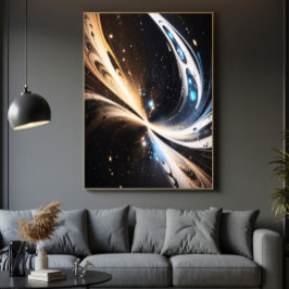 Abstract Universe キャンバスプリント
