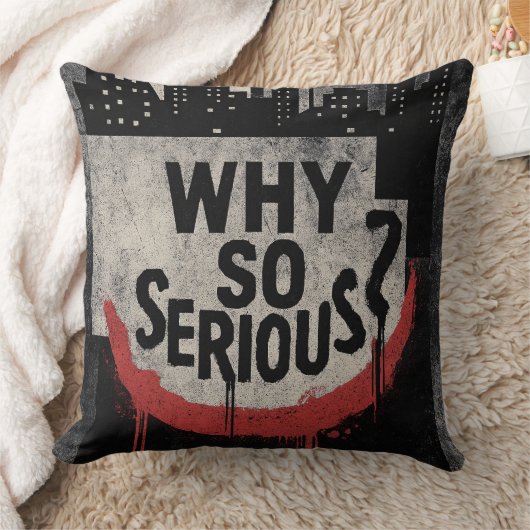 Abstract Urban Grin Art クッション (ブランケット)