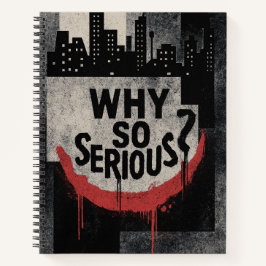 Abstract Urban Grin Art ノートブック