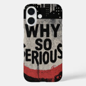 Abstract Urban Grin Art Case-Mate iPhoneケース (裏面)