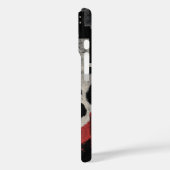 Abstract Urban Grin Art Case-Mate iPhoneケース (裏面 / 左)