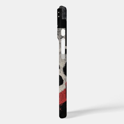 Abstract Urban Grin Art Case-Mate iPhoneケース (裏面 / 左)