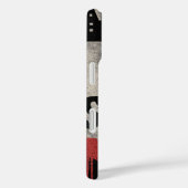 Abstract Urban Grin Art Case-Mate iPhoneケース (裏面 / 右)