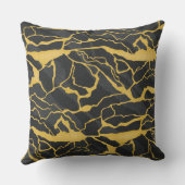 abstract veined stone クッション (裏面)