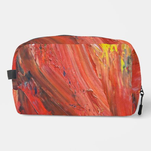 Abstract Vertical Gesture in Red ドップキット (正面)