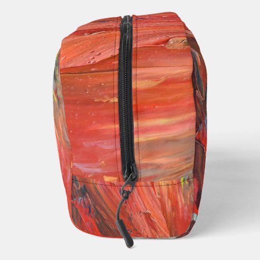 Abstract Vertical Gesture in Red ドップキット (右)