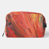 Abstract Vertical Gesture in Red ドップキット (裏面)