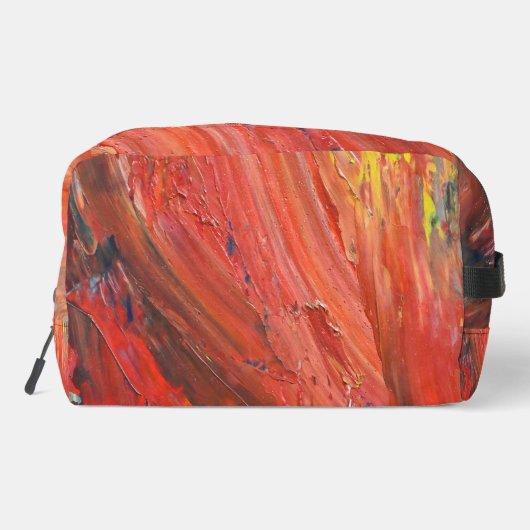 Abstract Vertical Gesture in Red ドップキット (裏面)