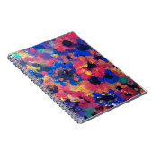 Abstract vintage flowers ノートブック (右側)