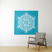 Abstract vintage pattern of creative snowflake. Is タペストリー (インサイチュ)