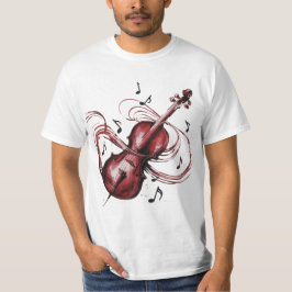 abstract violin tシャツ