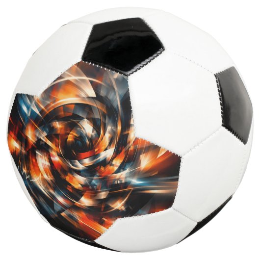 Abstract Vision of Motion & Mind サッカーボール (3/4)