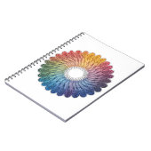 Abstract vivid notebook ノートブック (左側)