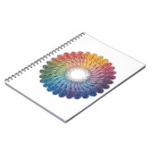 Abstract vivid notebook ノートブック (左側)