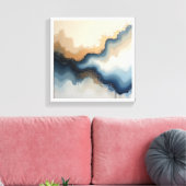 Abstract Wall Art  キャンバスプリント (インサイチュ (リビング))