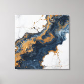 Abstract Wall Art Canvas – Modern Minimalist キャンバスプリント (正面)