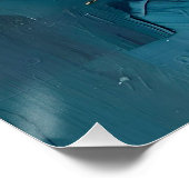 abstract wall art,modern art print,female portrait ポスター (コーナー)