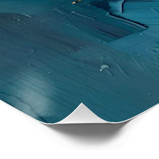 abstract wall art,modern art print,female portrait ポスター (コーナー)