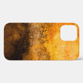 abstract wall close upabstract,background,black,te Case-Mate iPhoneケース (裏面 (横))