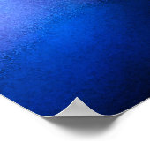 Abstract Water Droplet Vibrant Macro Photography ポスター (角)