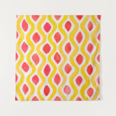 Abstract watercolor background タペストリー (正面)