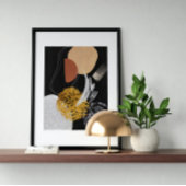 Abstract Watercolor Geometrical, Abstract, Minimal ポスター