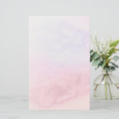 Abstract watercolor hand painted background 11 便箋 (スタンド正面)