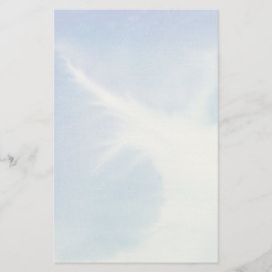 Abstract watercolor hand painted background 4 便箋
