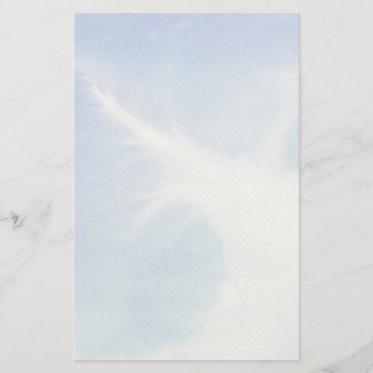 Abstract watercolor hand painted background 4 便箋 (正面)