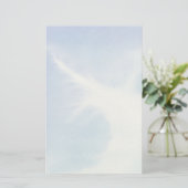 Abstract watercolor hand painted background 4 便箋 (スタンド正面)