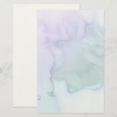 Abstract watercolor hand painted background 6 便箋 (正面/裏面)