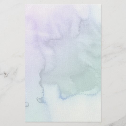 Abstract watercolor hand painted background 6 便箋 (正面)