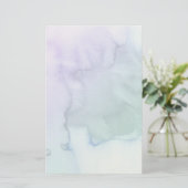 Abstract watercolor hand painted background 6 便箋 (スタンド正面)
