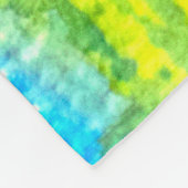 Abstract watercolor painted backgroundabstract,acr フリースブランケット (角)